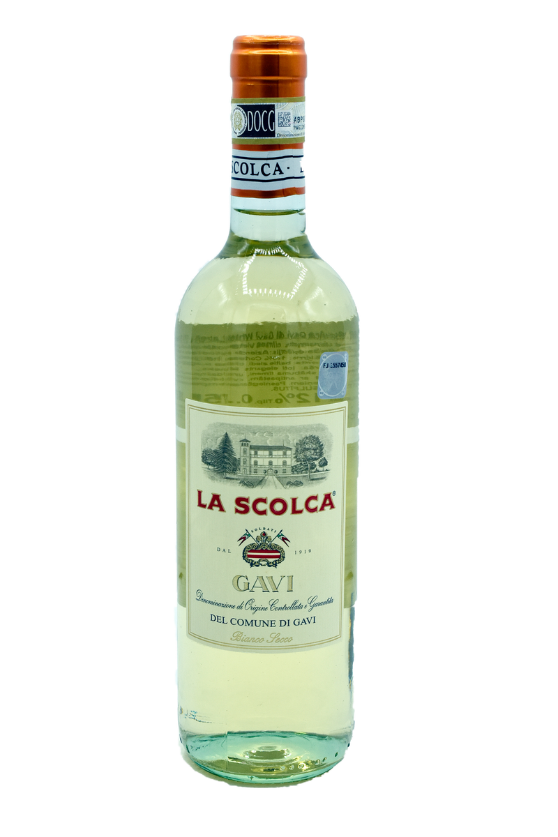 La Scolca Gavi di Gavi white label DOCG '18 12% 0.75L