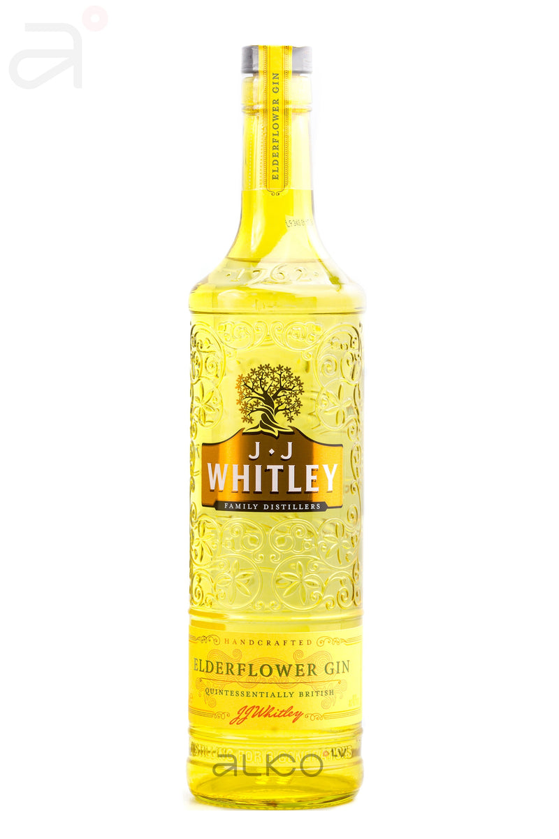 JJ.Whitley Elderflower Gin 40% 0.7L