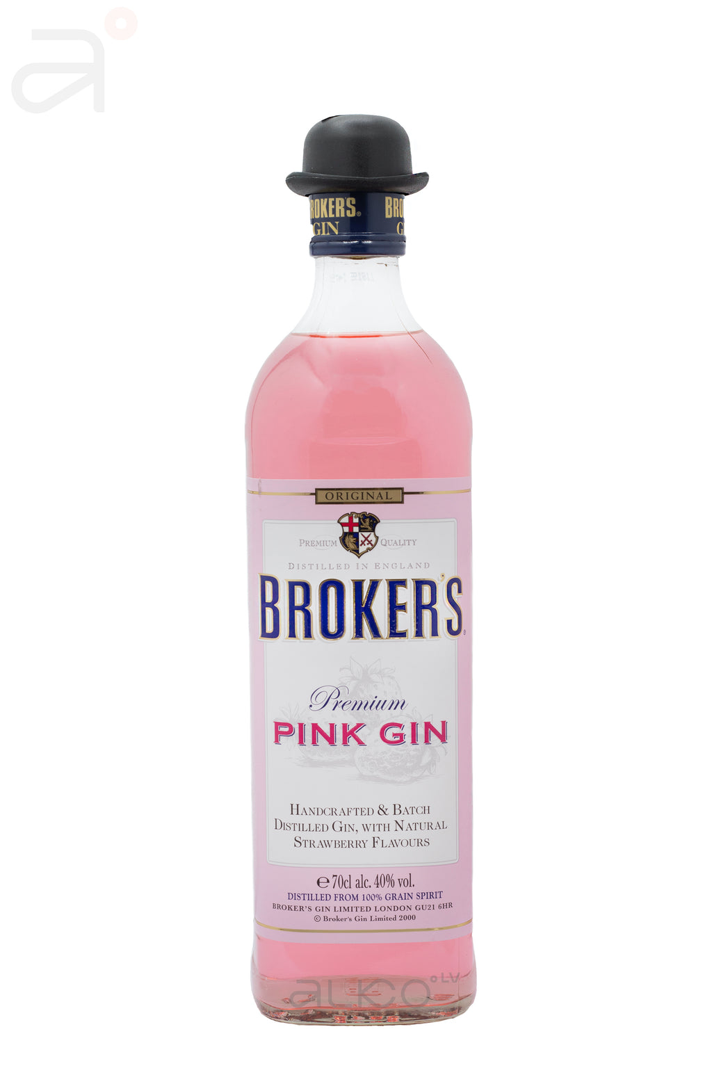 Broker's Premium Pink Gin 40%