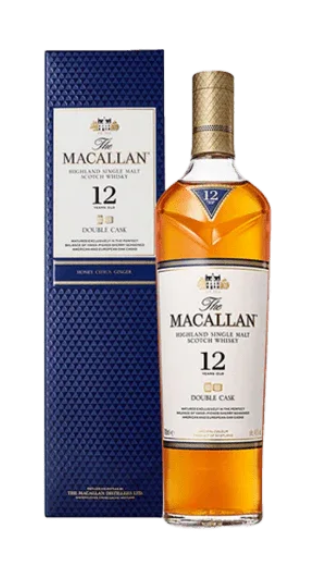 Macallan 12 Years Double Cask +GB  40% 0.7L
