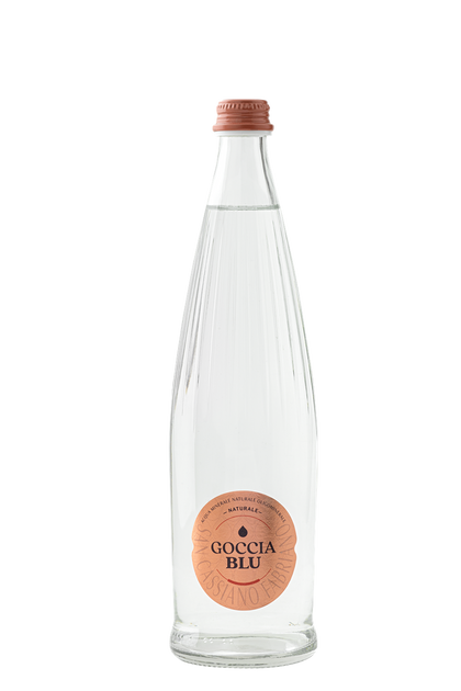 Goccia Blue Water Still glass 0.75L (tara)