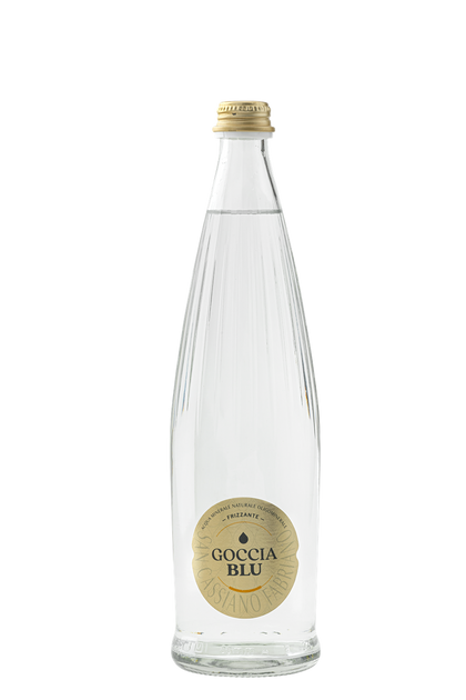 Goccia Blu Water Sparkling glass 0.75L (tara)