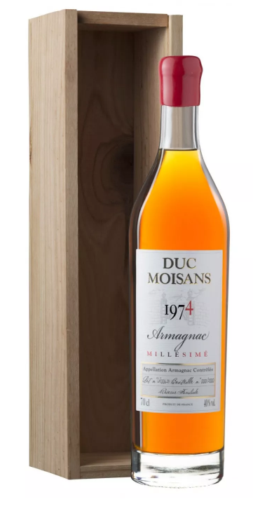 Armagnac Duc Moisans 1974 GB 40% 0.7L