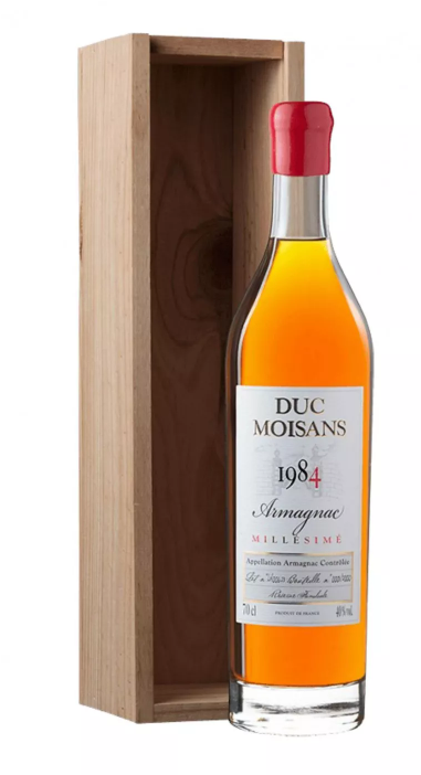 Armagnac Duc Moisans 1984 GB 40% 0.7L
