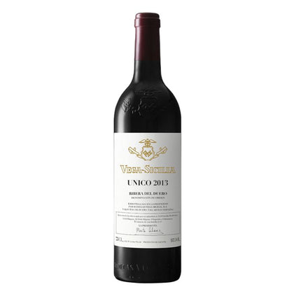 Vega Sicilia Unico 2013 14%, 0.75 L
