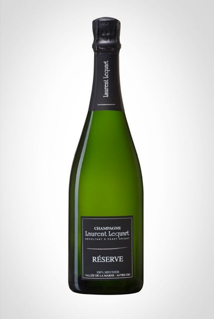 Laurent Lequart Cuvee Reserve Brut 12% 0.75L