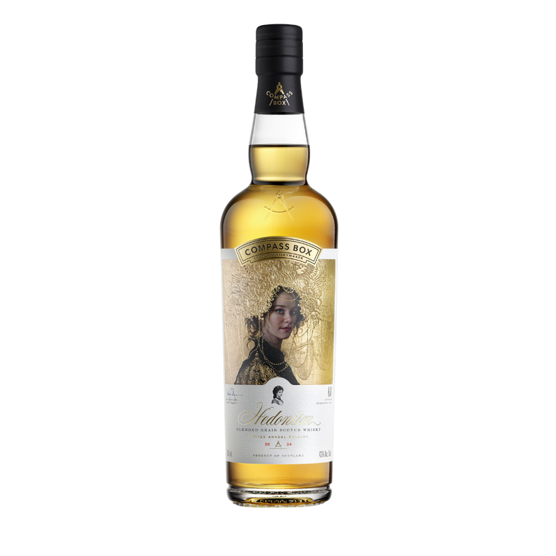 Compass Box Hedonisms Release 2024 GB 43% 0.7L