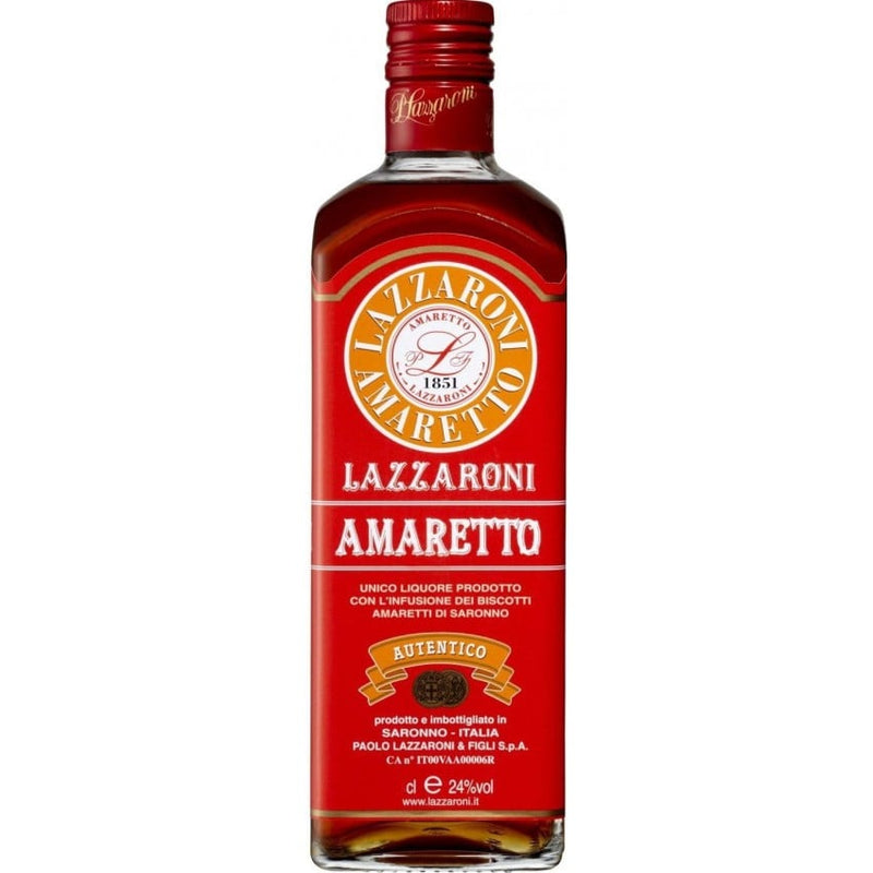 Lazzaroni AMARETTO 24% 0.5L