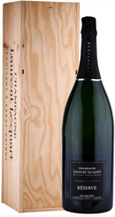 Laurent Lequart Cuvee RESERVE Brut, Wooden Box 12% 3L (JEROBOAM)