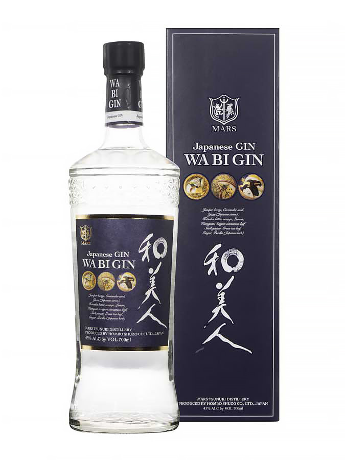 MARS Wa Bi Gin GB 45% 0.7