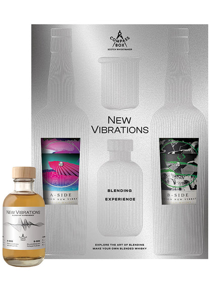Compass Box New Vibrations Blending Experience Coffret 2 bottles Whisky