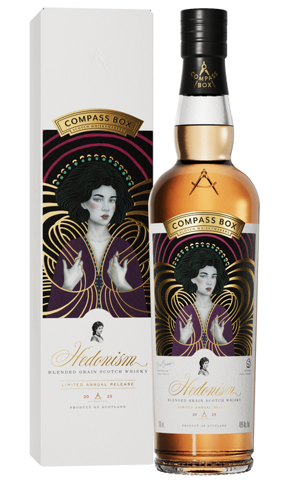Compass Box Hedonisms Release 2025 GB 46% 0.7L