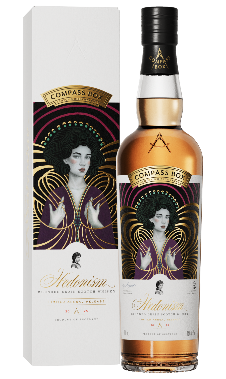 Compass Box Hedonisms Release 2025 GB 46% 0.7L