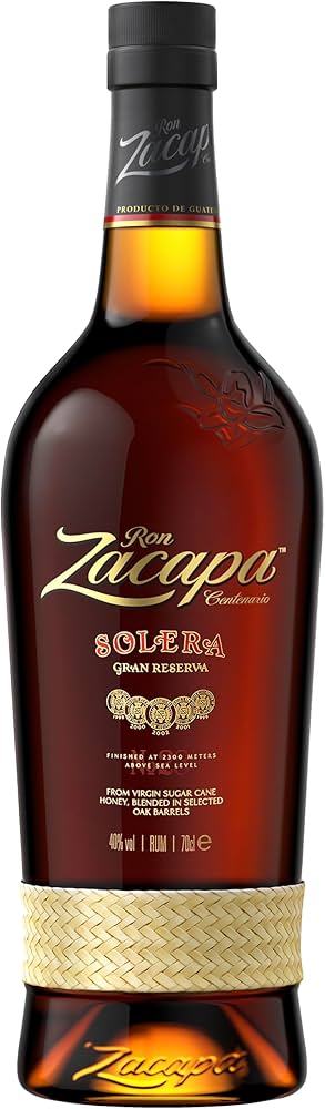 Zacapa 23YO Solera Gran Reserva + GB 40% 0.7L