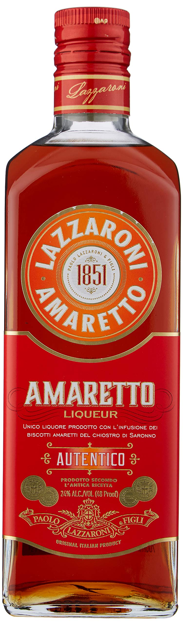 Lazzaroni AMARETTO 24% 0.7L