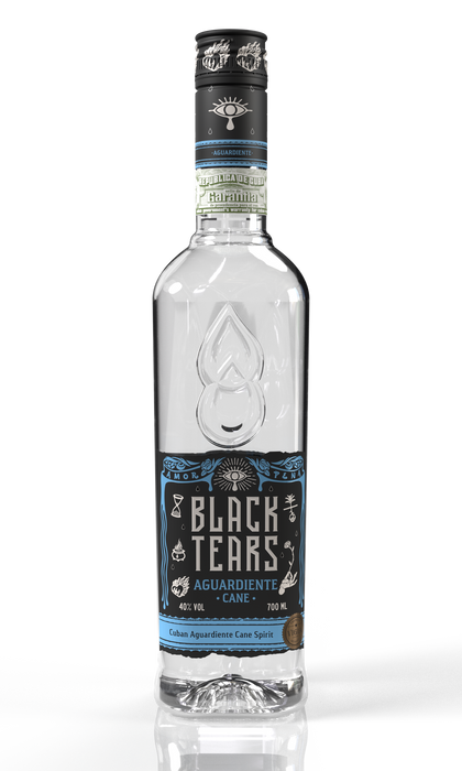 BLACK TEARS AGUARDIENTE by Vigia 40% Aguardiente  0.7L