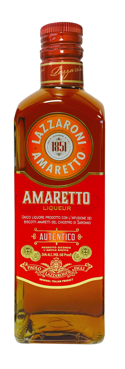 Lazzaroni AMARETTO 24% 0.5L