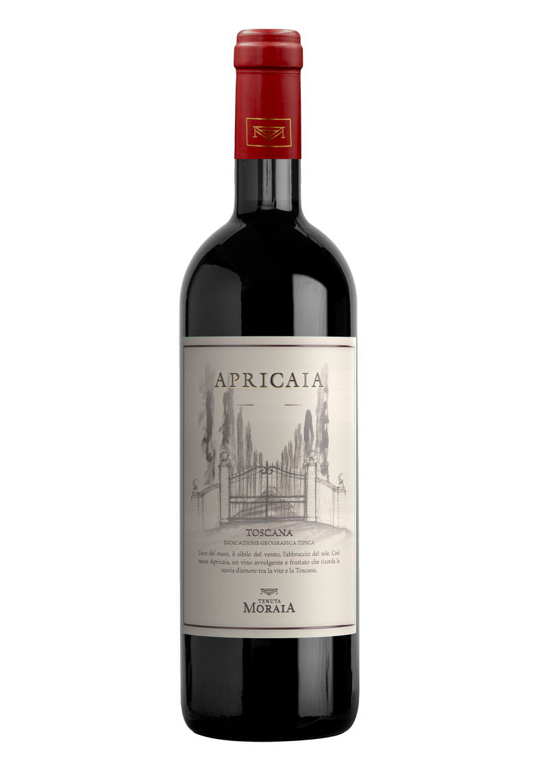 Tenuta Moraia Apricaia Toscana IGT 2019 14% 0.75L