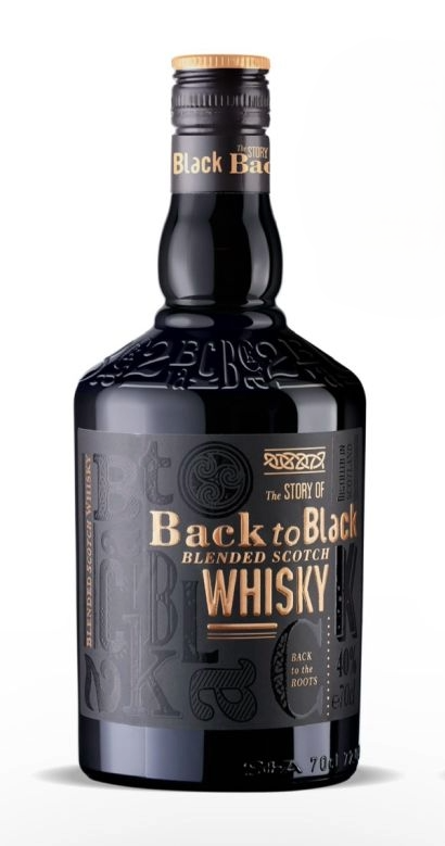 Back to Black Scotch Whiskey 40% 0.7L