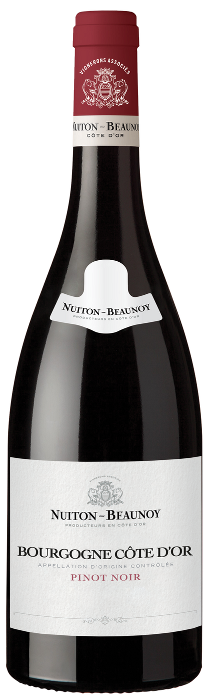Bourgogne Pinot Noir 2024, Nuiton-Beaunoy 12.5% 0.75L