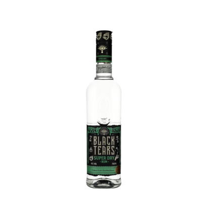 BLACK TEARS SUPER DRY by Vigia 37,5% White Rum 0.7L