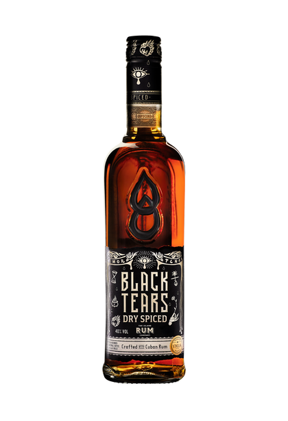 BLACK TEARS DRY SPICED by Vigia 40% Dry Spiced 1L