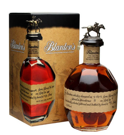 Blanton's Original Bourbon 46.5% 0.7L GB