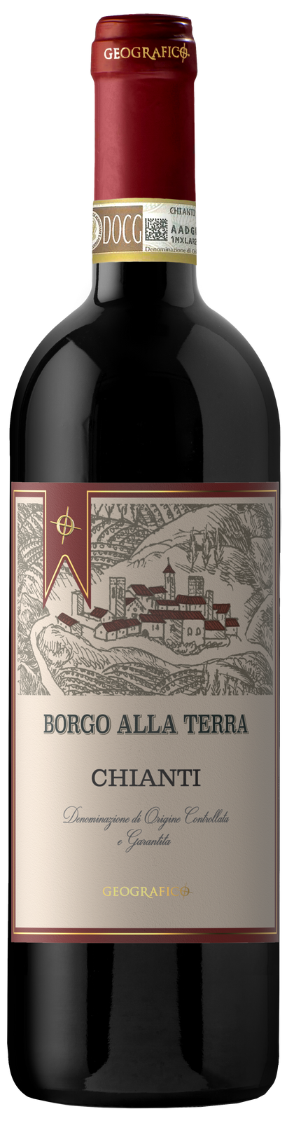 CHIANTI RISERVA DOCG BORGO ALLA TERRA 2020 13% 0.75L