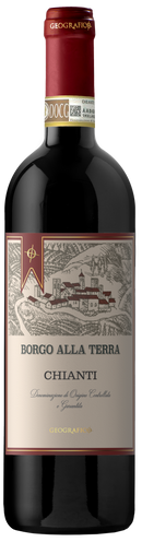 CHIANTI RISERVA DOCG BORGO ALLA TERRA 2020 13% 0.75L