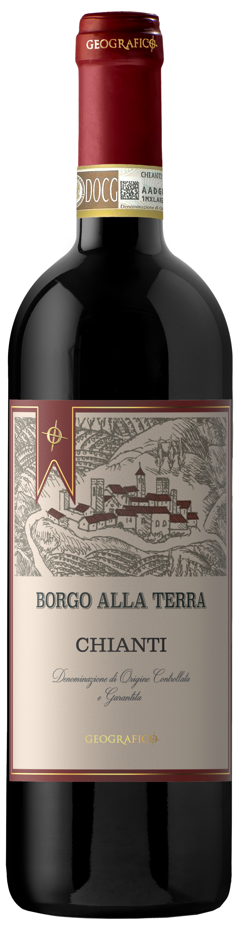 CHIANTI RISERVA DOCG BORGO ALLA TERRA 2020 13% 0.75L