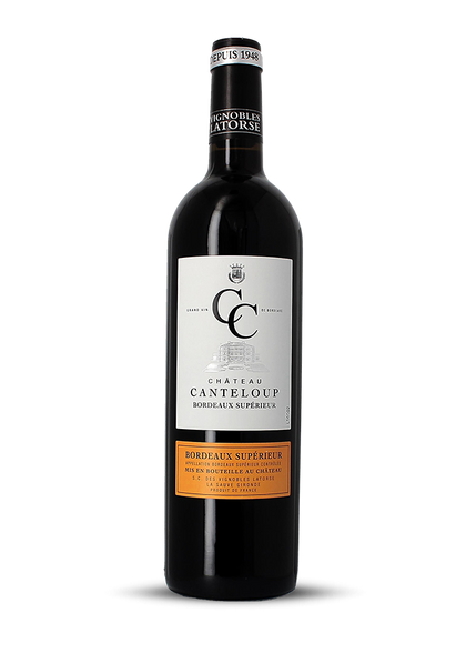 Chateau Canteloup Rouge Bordeaux 2020 13.0% 0.75L