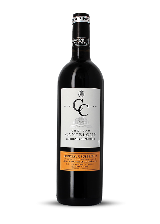 Chateau Canteloup Rouge Bordeaux 2020 13.0% 0.75L