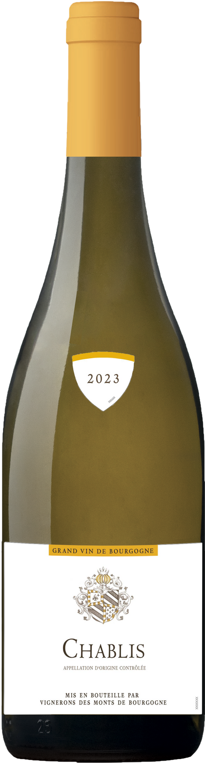 Chablis 2023 Vignerons des Monts de Bourgogne 12.5% 0.75L