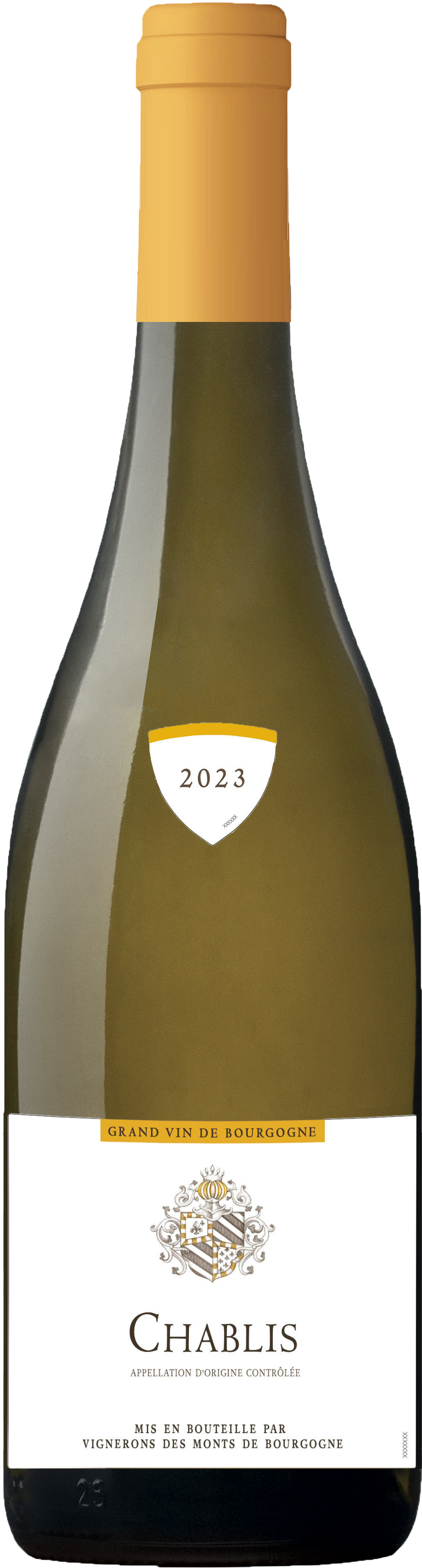 Chablis 2023 Vignerons des Monts de Bourgogne 12.5% 0.75L