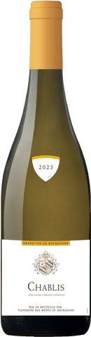 Chablis 2023 Vignerons des Monts de Bourgogne 12.5% 0.75L