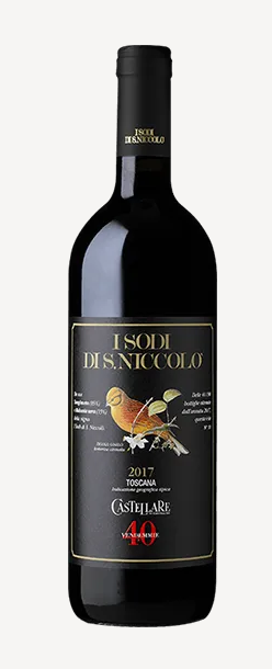 Castellare di Castellina Sodi San Niccolo 2017, 14% ,0.75L