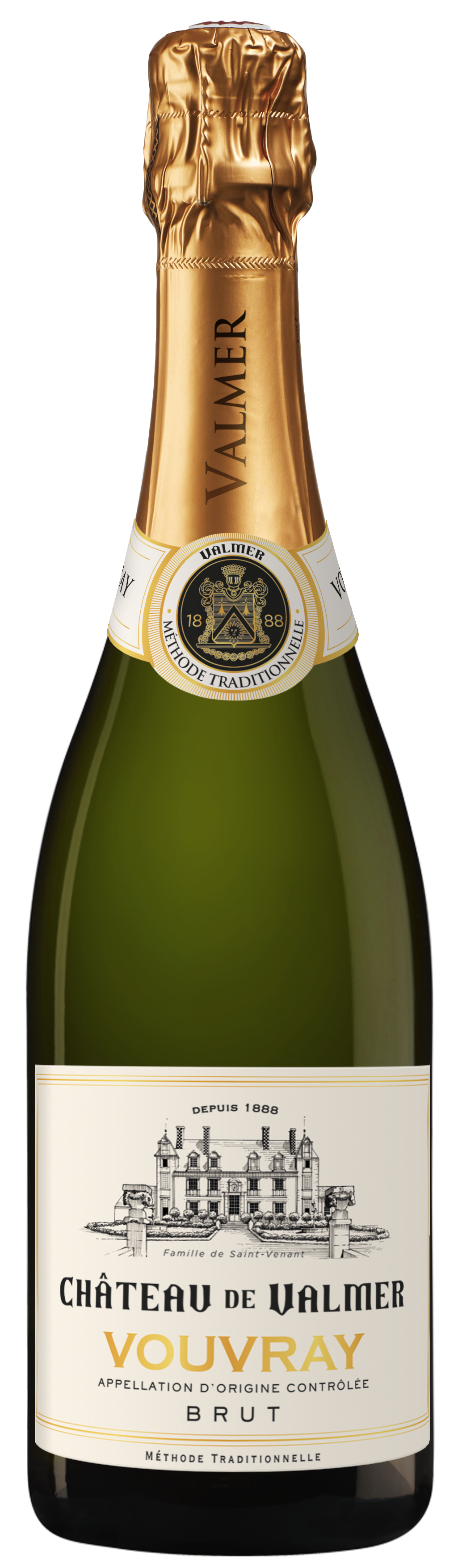 Chateau de Valmer AOC Vouvray Brut 11.5% 0.75L