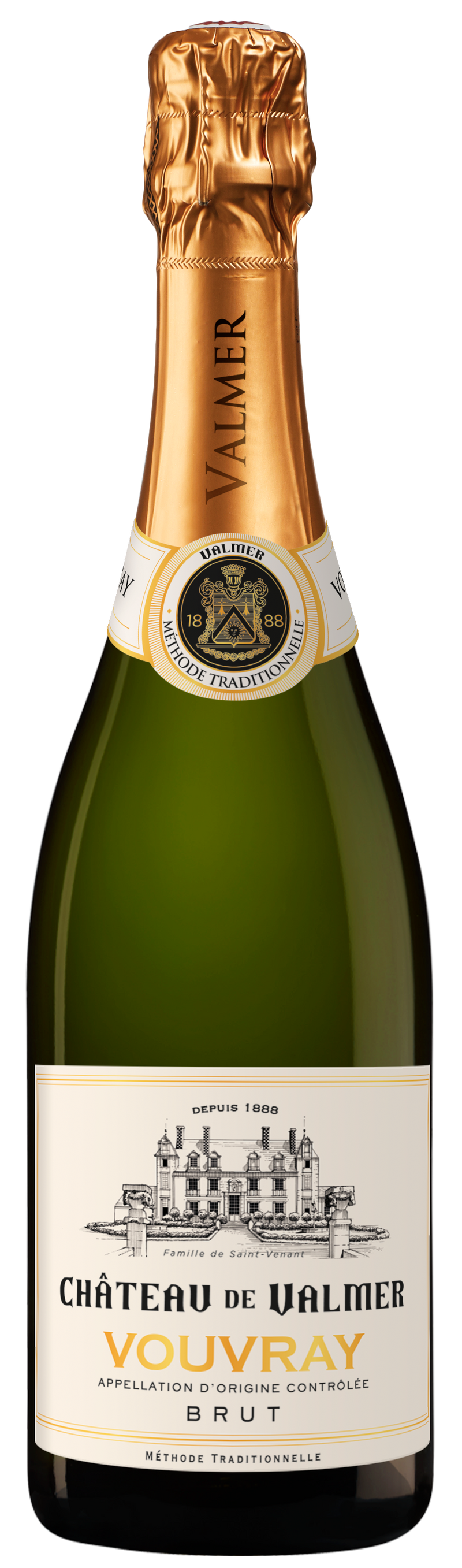 Chateau de Valmer AOC Vouvray Brut 12.5% 0.75L