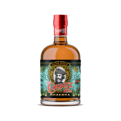 Colonist Premium Rum reserva 40% 0.7L