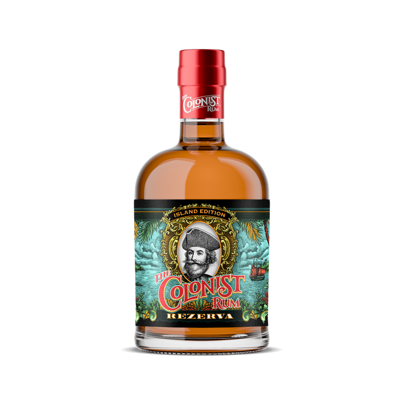 Colonist Premium Rum reserva 40% 0.7L