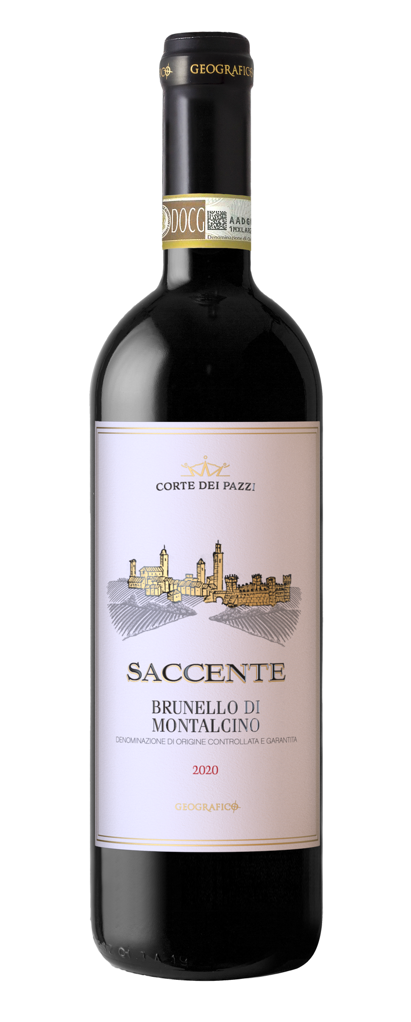BRUNELLO DI MONTALCINO DOCG CORTE DEI PAZZI SELLAIO 2019 14% 0.75L