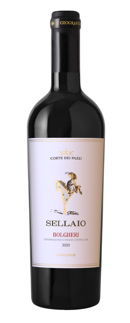 BOLGHERI DOC CORTE DEI PAZZI SELLAIO 2021 13.5% 0.75L