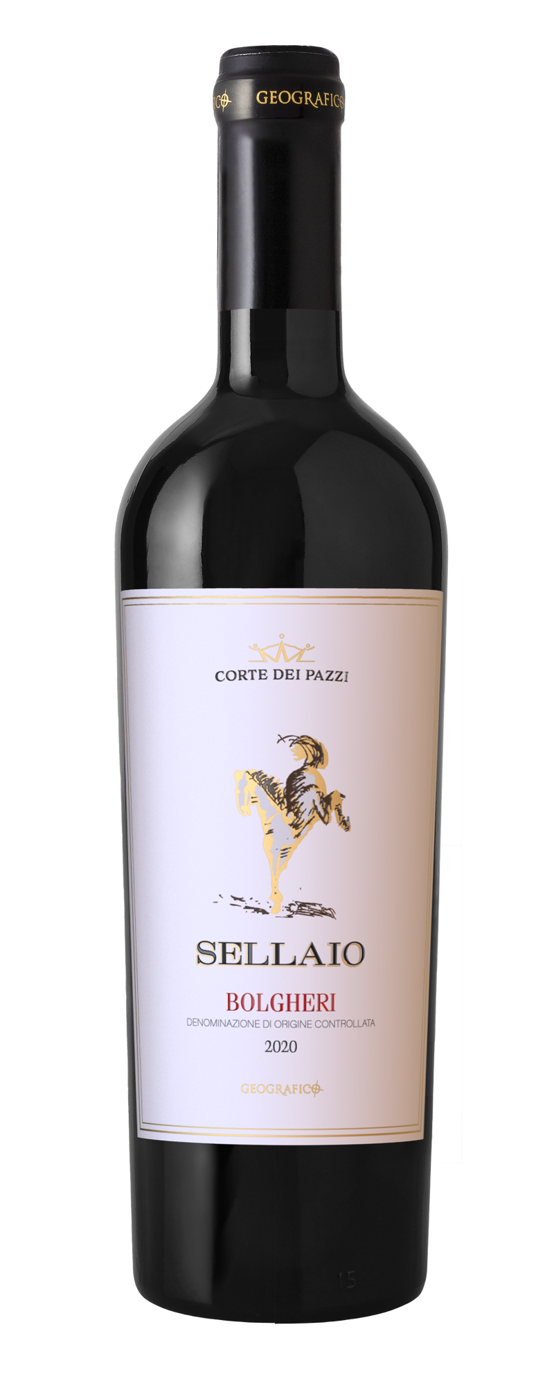 BOLGHERI DOC CORTE DEI PAZZI SELLAIO 2021 13.5% 0.75L