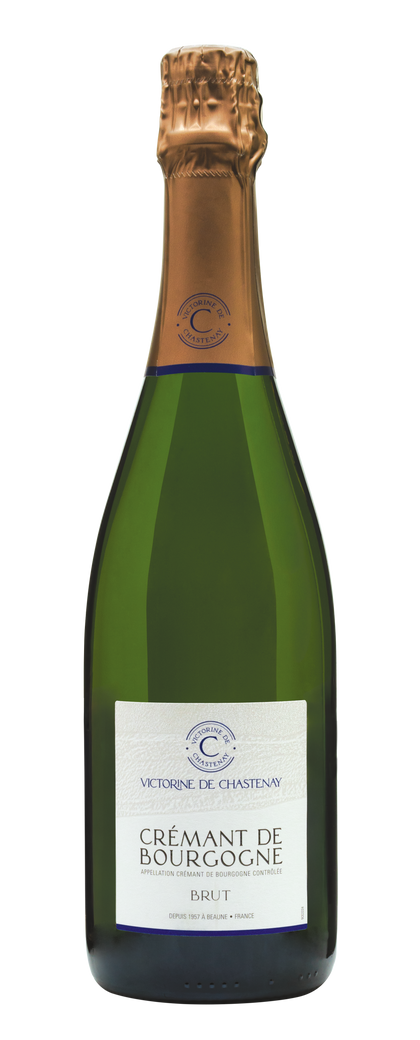 Bourgogne de Cremant Blanc Brut, Victorine de Chastenay 12% 0.75L