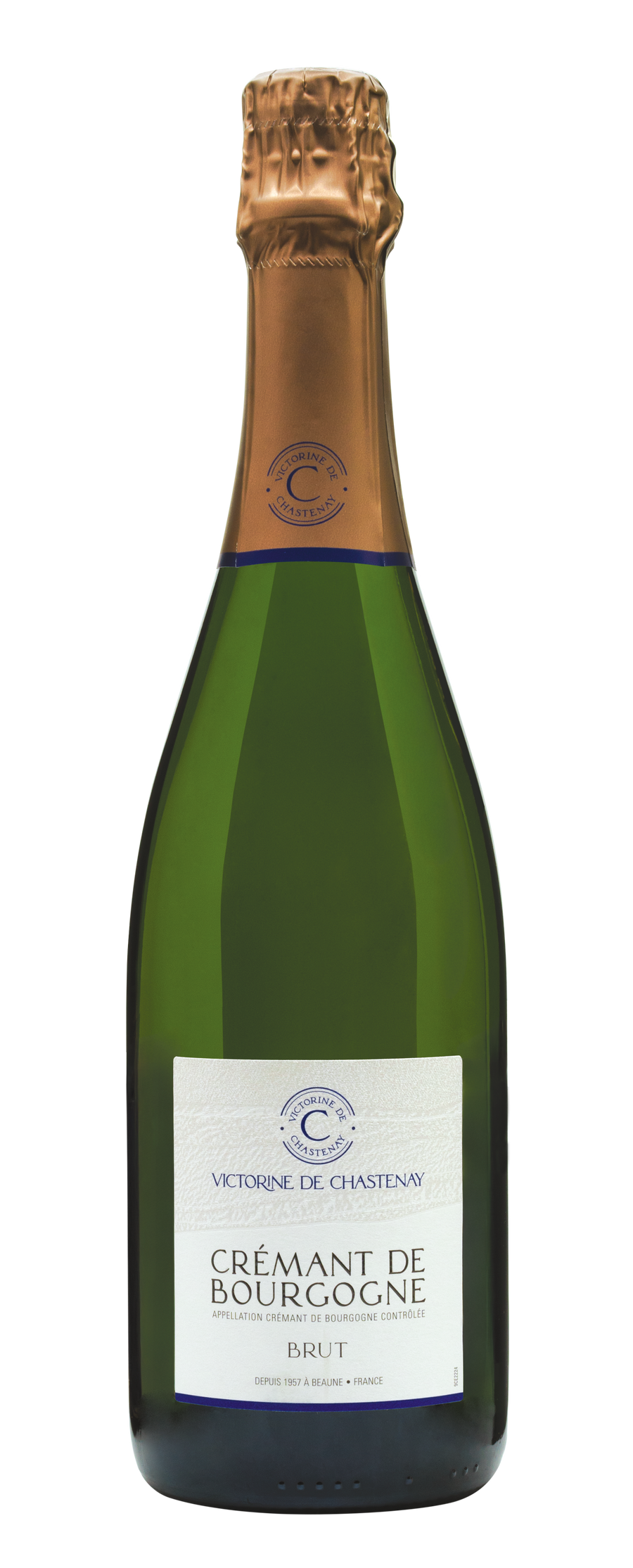 Bourgogne de Cremant Blanc Brut, Victorine de Chastenay 12% 0.75L