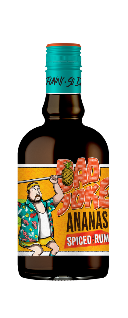 Dad Joke Ananas Spiced Rum 40% 0.7L