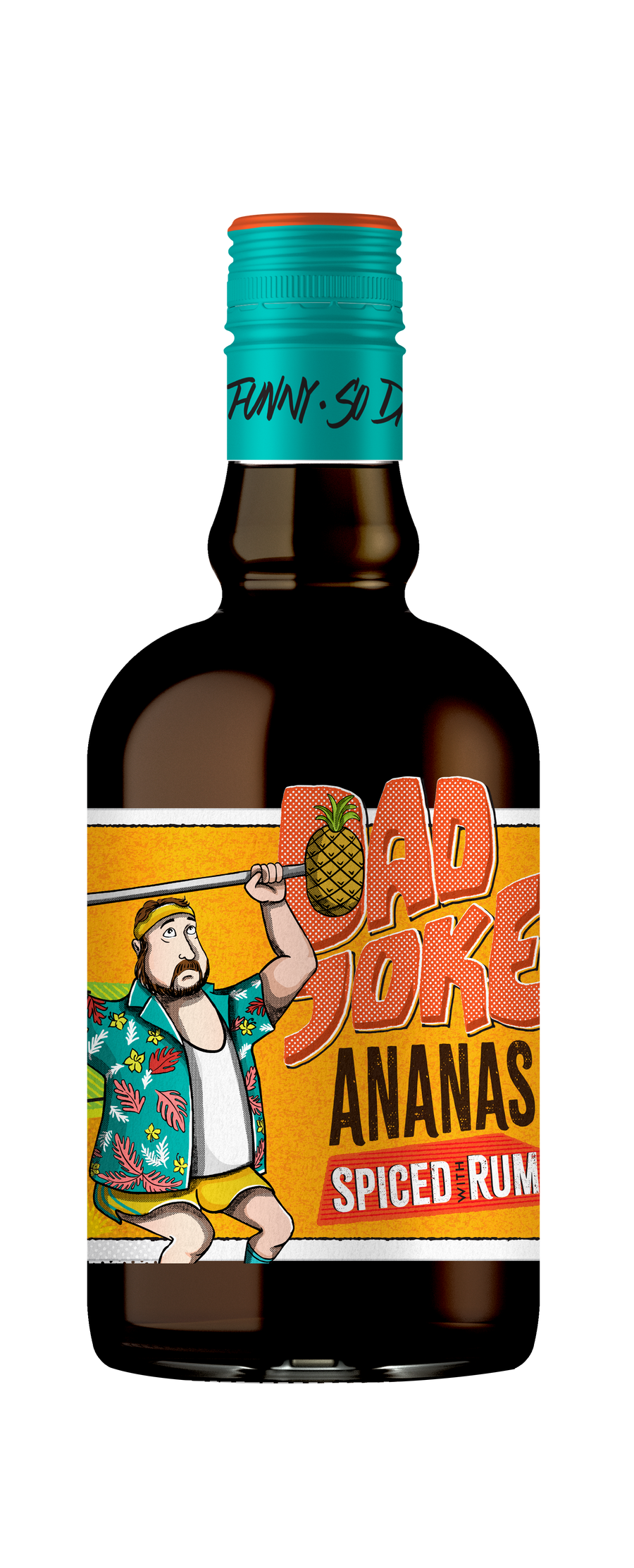 Dad Joke Ananas Spiced Rum 40% 0.7L