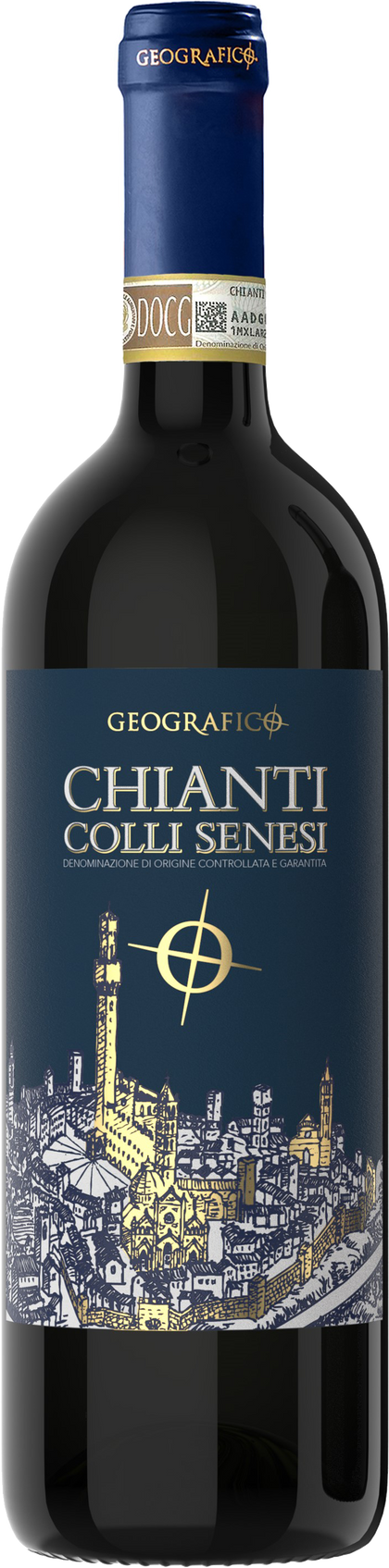 CHIANTI COLLI SENESI DOCG GEOGRAFICO 2022 13% 0.75L