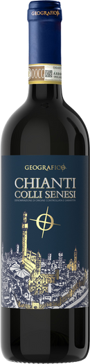 CHIANTI COLLI SENESI DOCG GEOGRAFICO 2022 13% 0.75L
