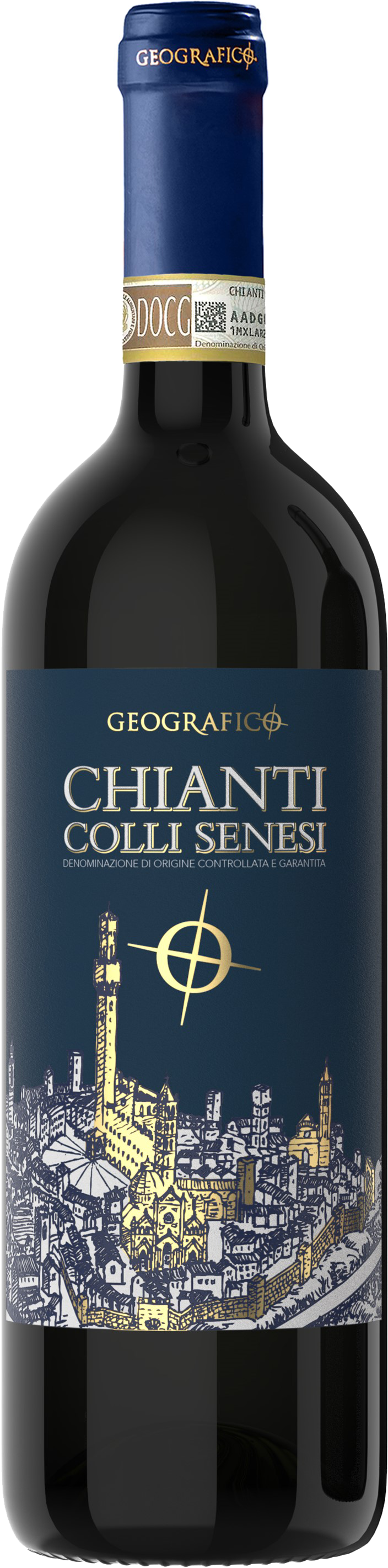 CHIANTI COLLI SENESI DOCG GEOGRAFICO 2022 13% 0.75L
